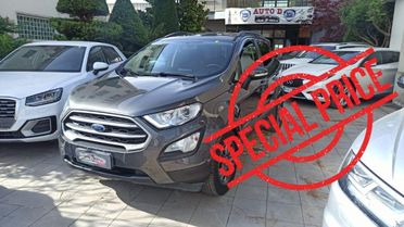 FORD - EcoSport - 1.5 TDCi 100 CV S&S Titanium