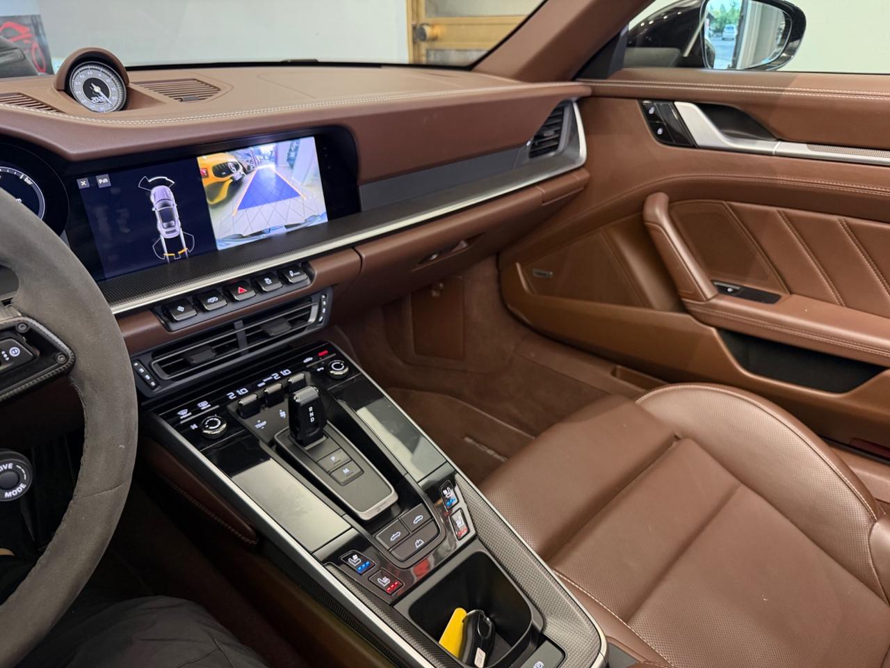 Porsche 911 Turbo S Cabriolet ufficiale italiana iva esposta