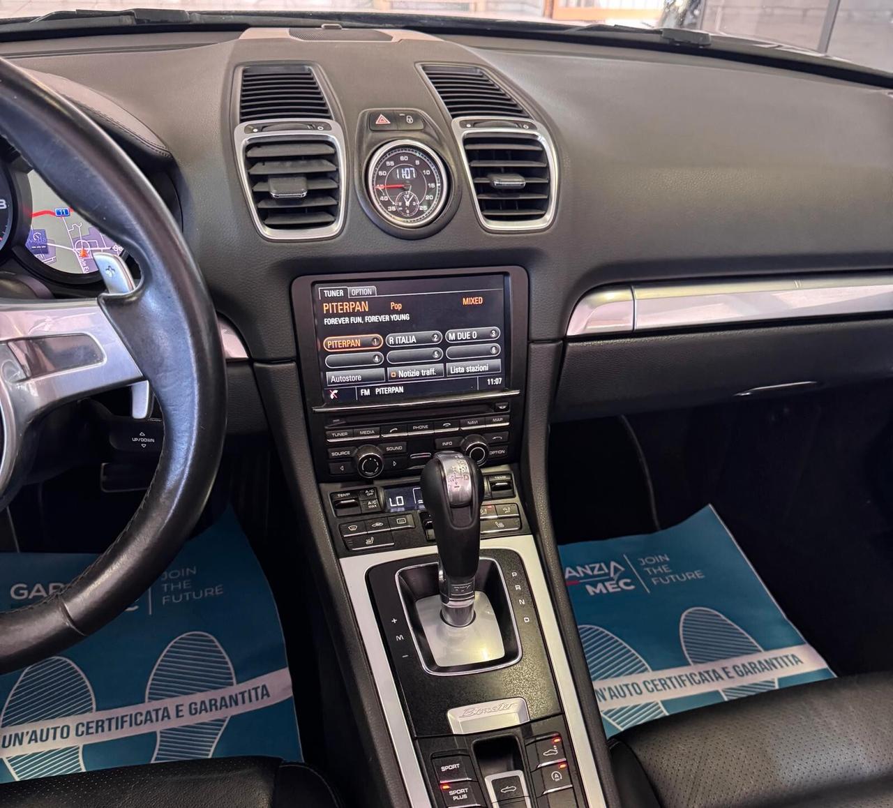 Porsche Boxster Black Edition