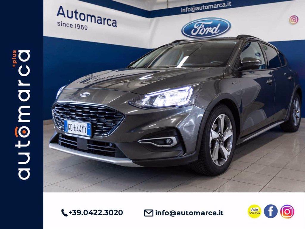 FORD Focus 1.0 EcoBoost Hybrid 125 CV 5p. Active del 2020