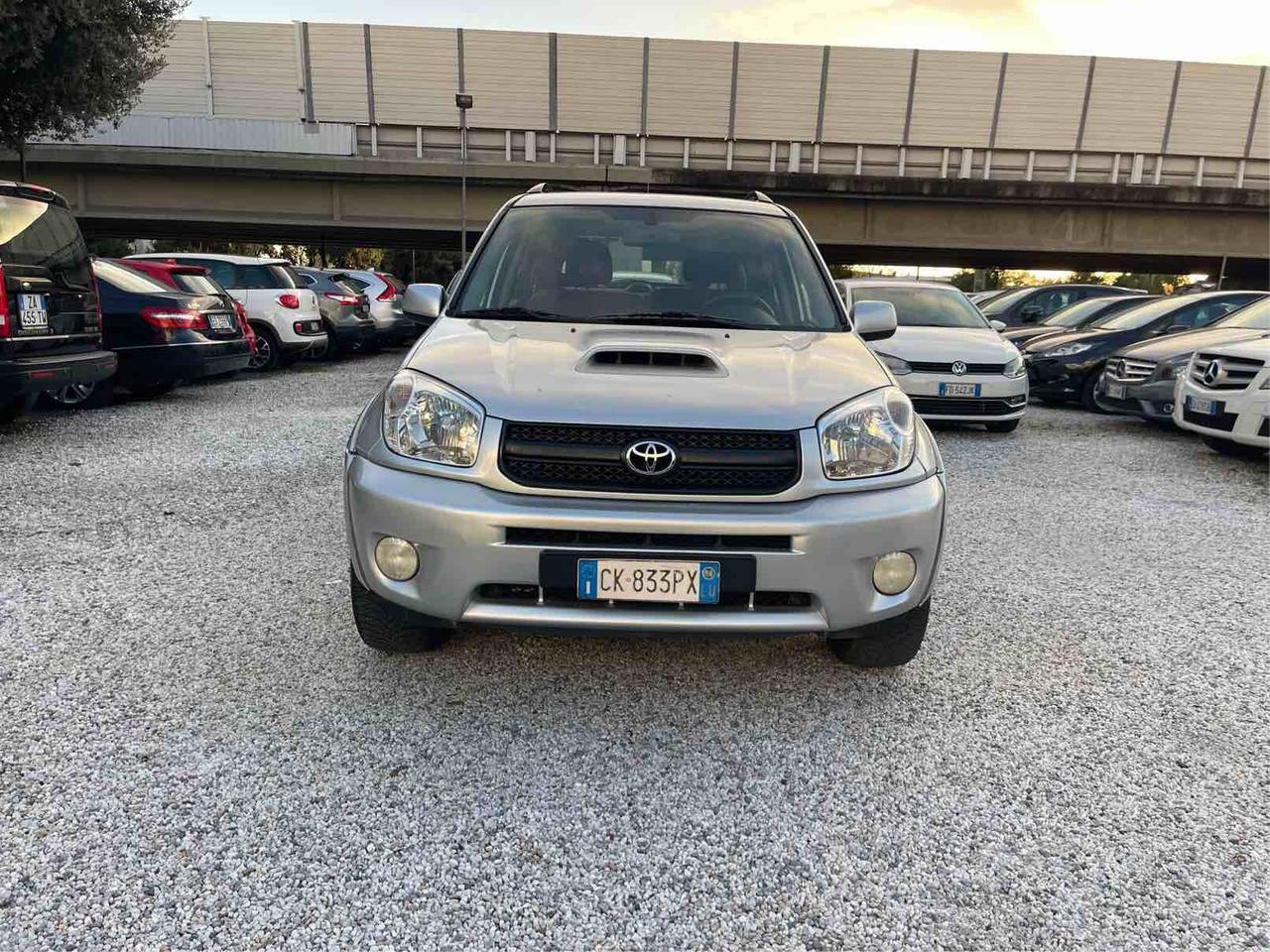 TOYOTA RAV 4 - 4X4 - SOL