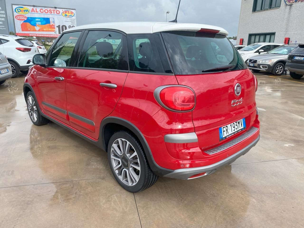 Fiat 500L 1.4 T-Jet 120 CV GPL Cross