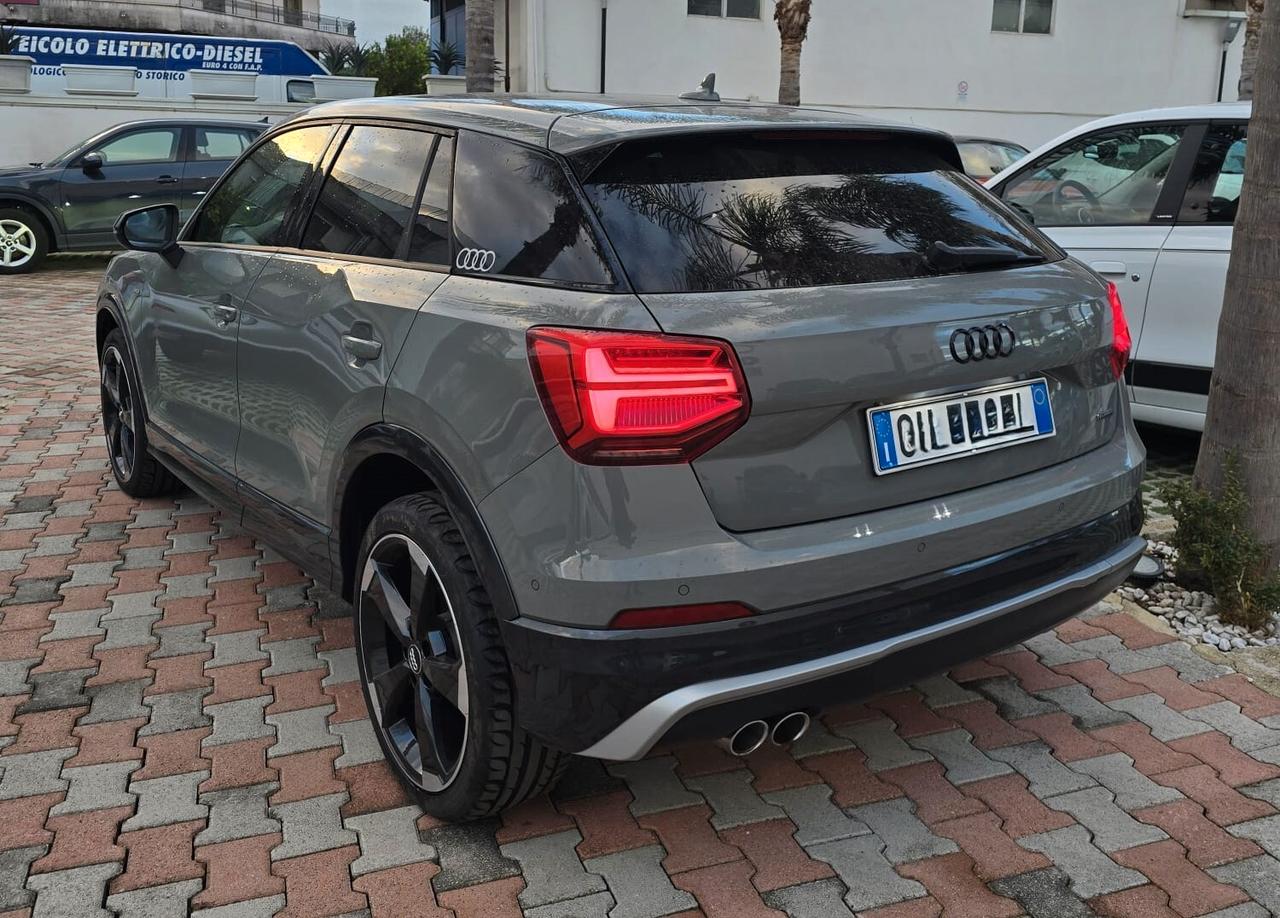 Audi Q2 2.0 tdi quattro 190CV S-Tronic Cockpit Navi Lega