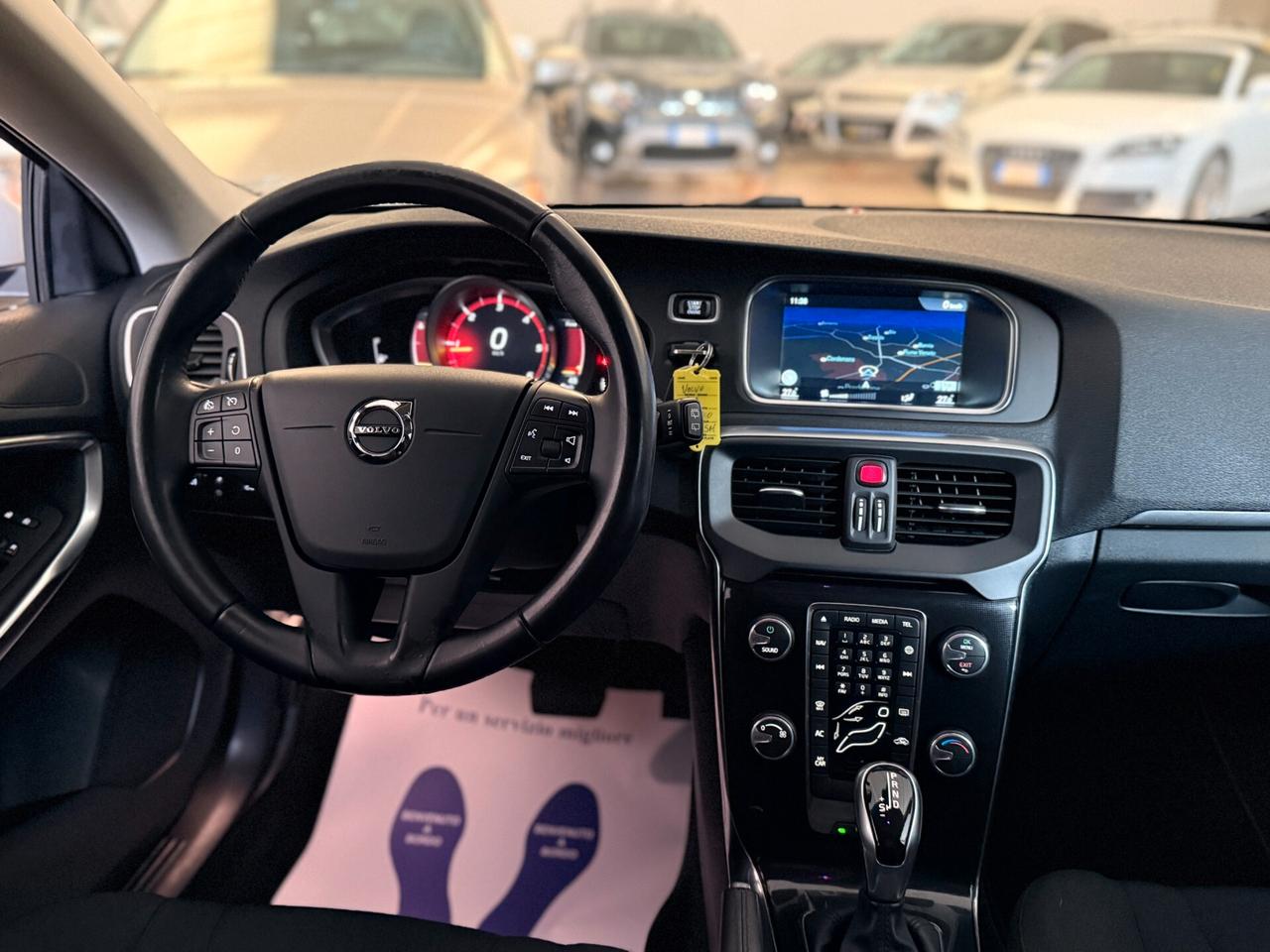 Volvo V40 D2 Geartronic Kinetic