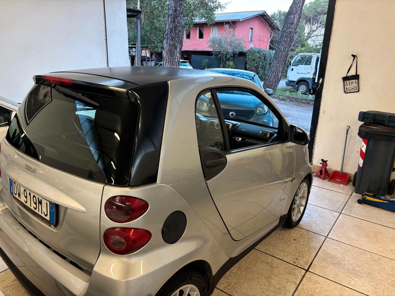 Smart ForTwo 1000 52 kW coupé limited two