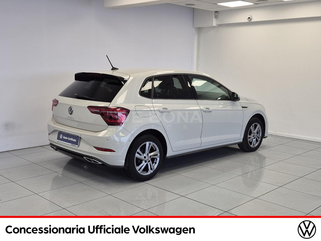 Volkswagen Polo 1.0 tsi r-line 95cv dsg