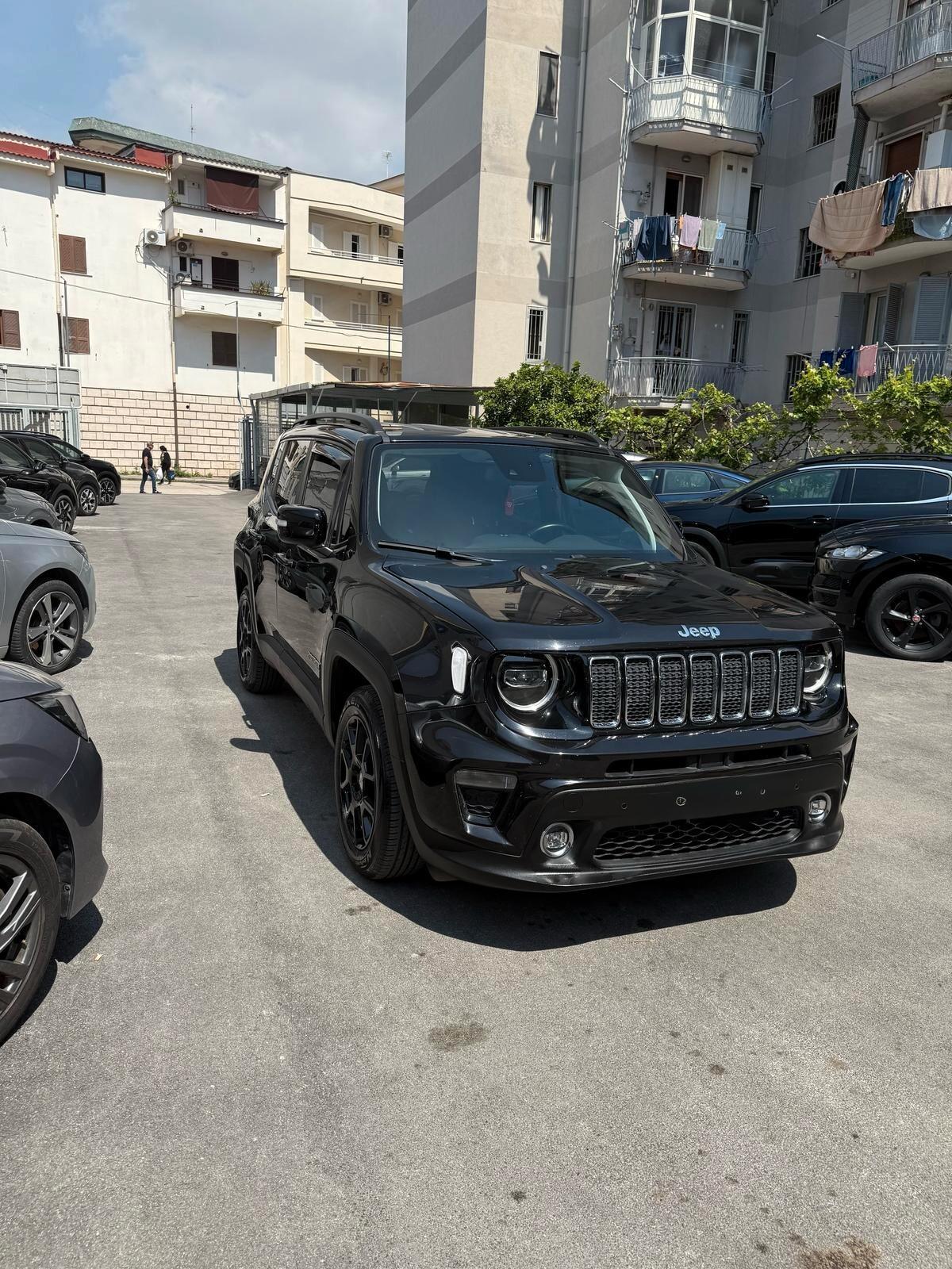 Jeep Renegade 1.0 120CV FULL LED TOTAL BLACK T3 Limited