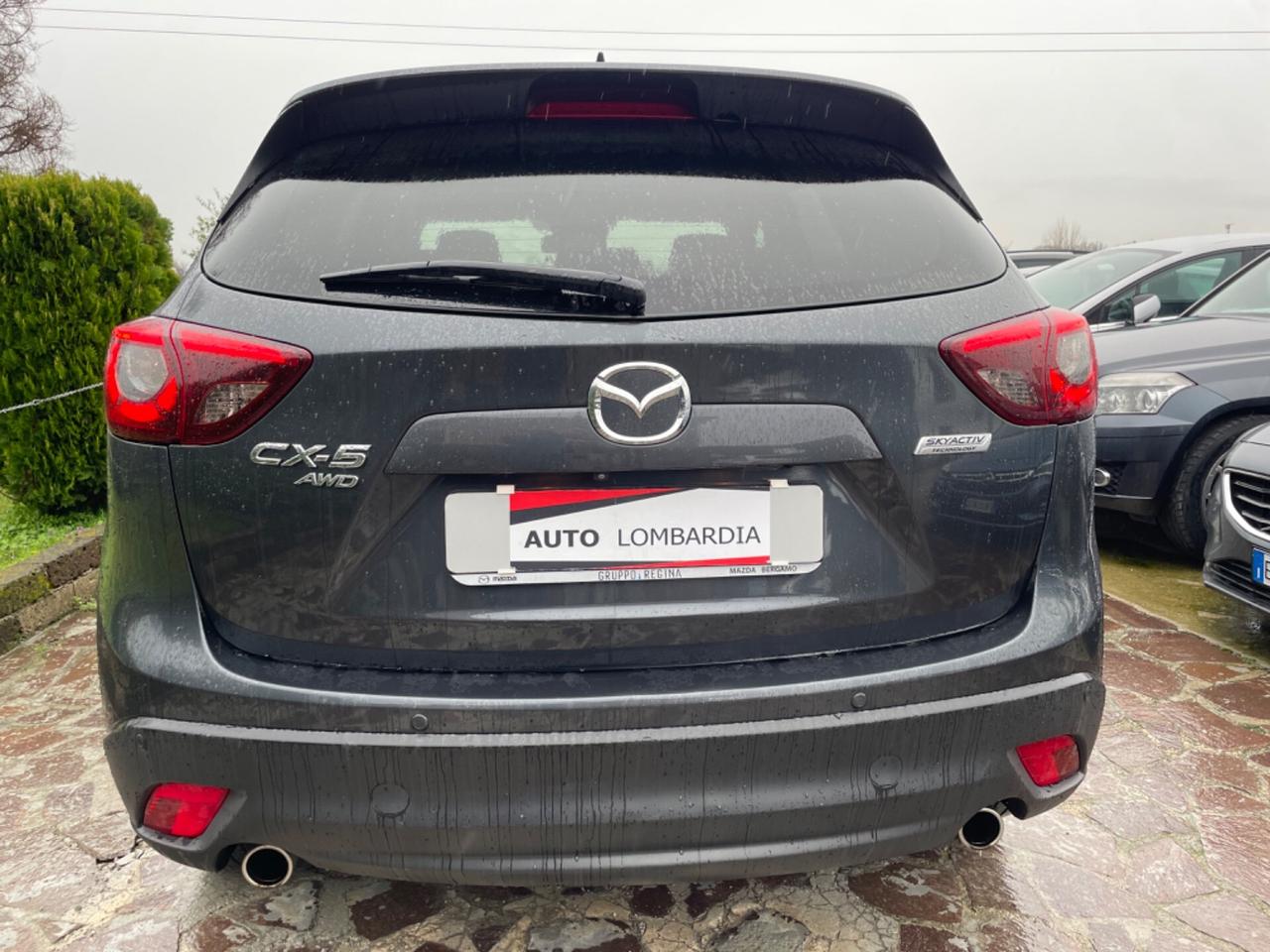 Mazda CX-5 2.2L Skyactiv-D 175CV 4WD Exceed problema da cambiare il Bronzino