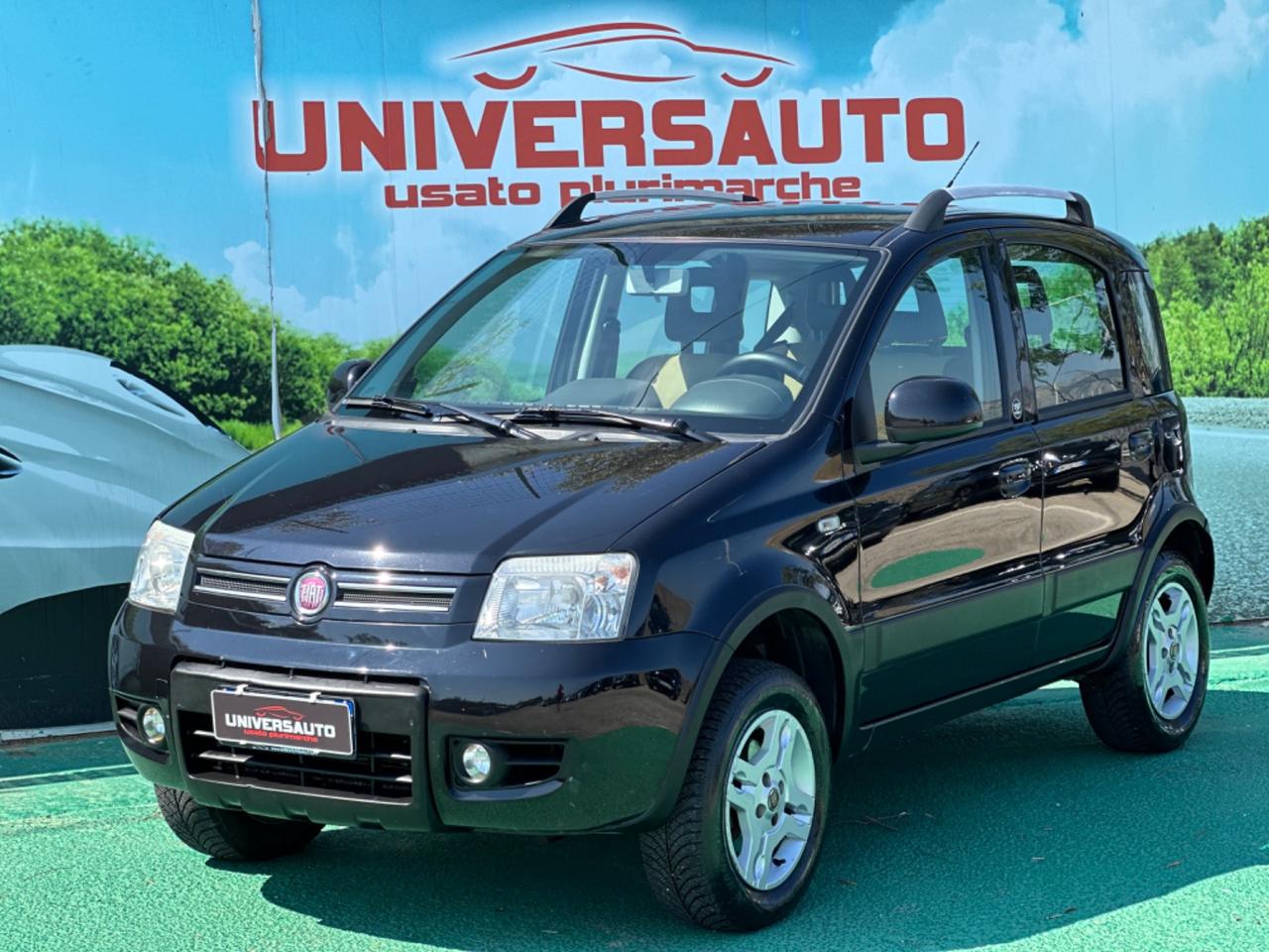 Fiat Panda 4x4 1.3 MJT 75cv Climbing ELD 2011