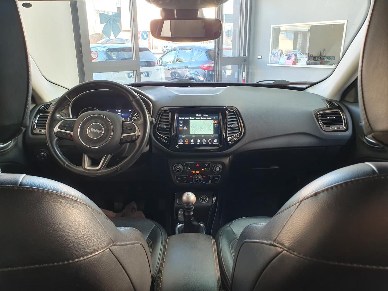 Jeep Compass 1.6 Multijet 120cv Limited 2019