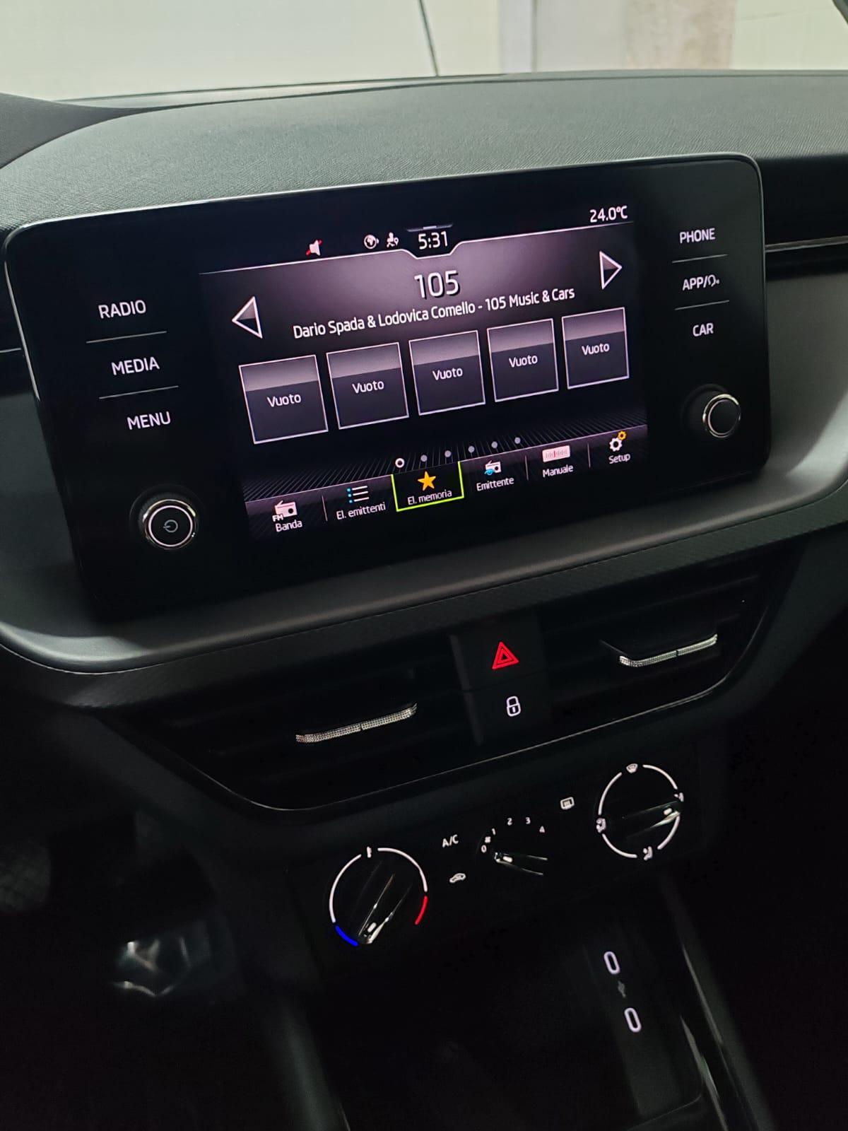Skoda SCALA 1.0 tsi Ambition 110cv "SOLO 300 KM"