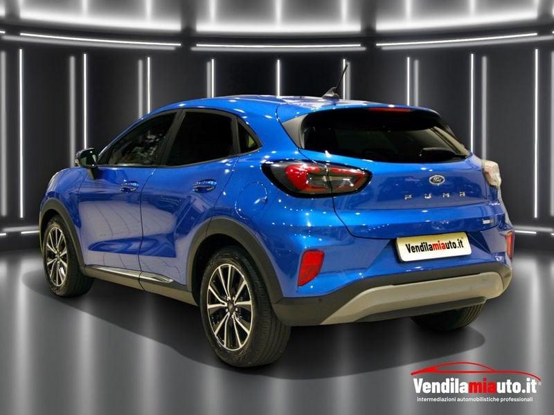 Ford Puma Puma 1.0 EcoBoost Hybrid 125 CV S&S Titanium