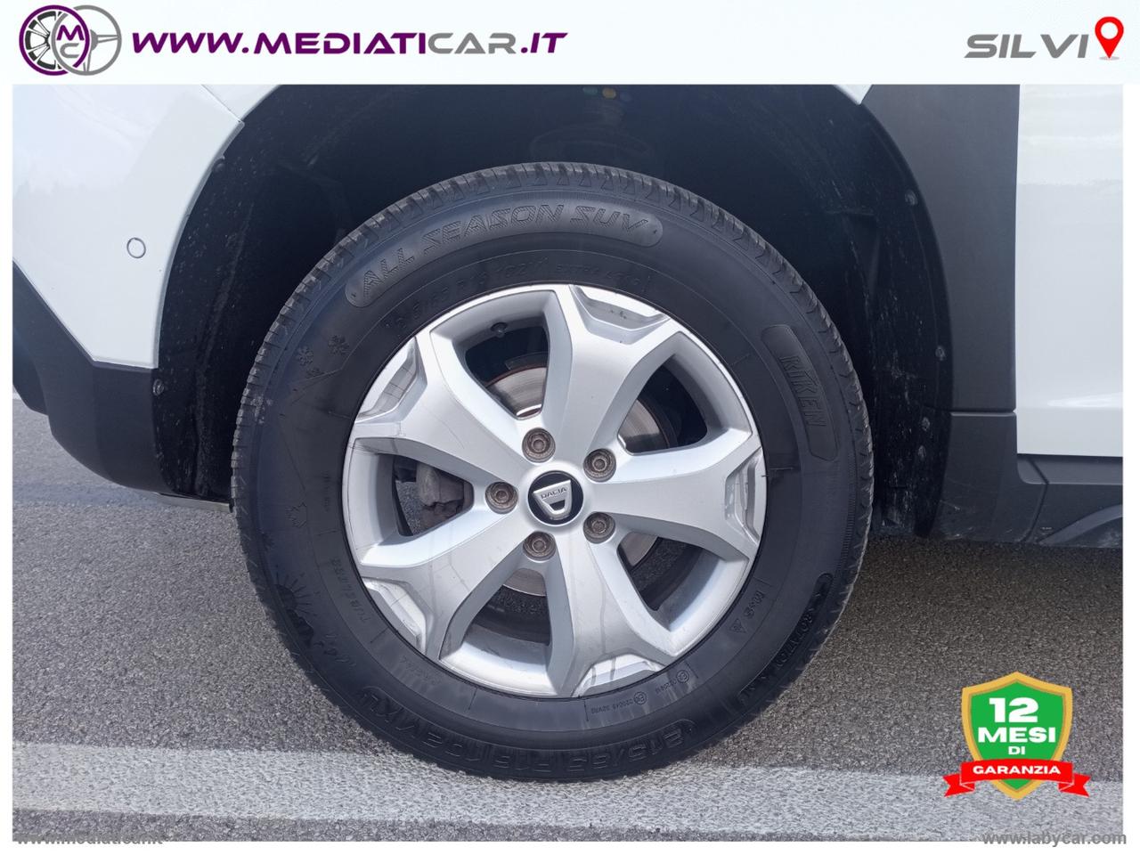 DACIA Duster 1.6 SCe GPL 4x2 Prestige UNICO PROPRIETARIO