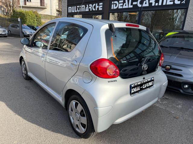 TOYOTA Aygo 1.0 12V VVT-i 5 porte Automatica