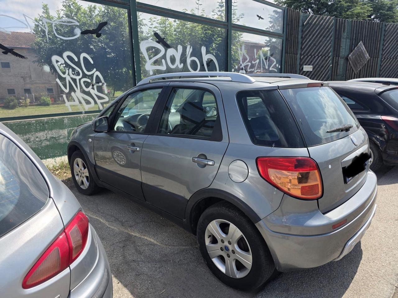 Fiat Sedici 1.6 16V 4x4 Emotion
