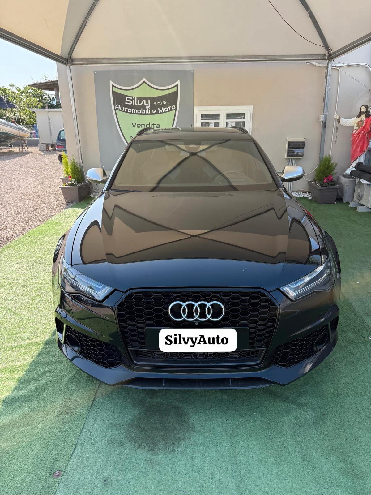 Audi A6 RS 6 Avant 4.0 TFSI quattro tiptronic