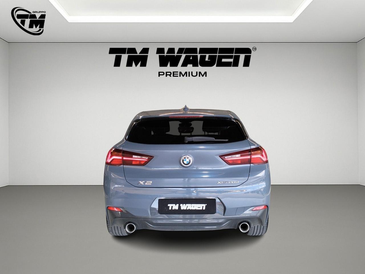 BMW X2 xdrive20d Msport auto