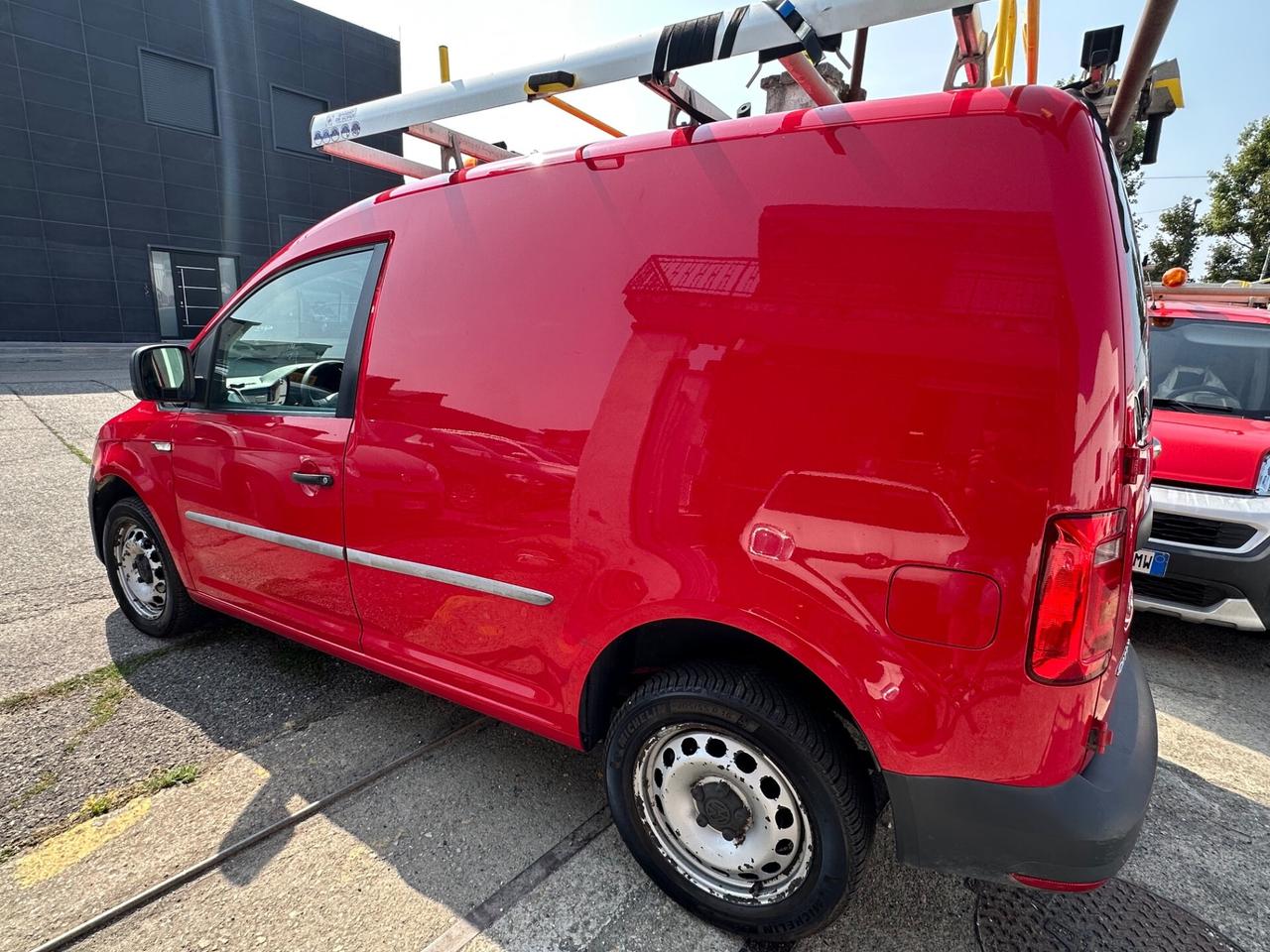 Volkswagen Caddy 2.0 TDI 122 CV 4MOTION Alltrack
