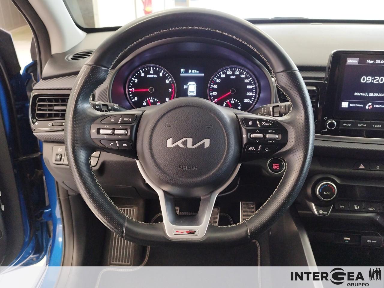 KIA Rio 1.0 t-gdi mhev GT Line 100cv imt