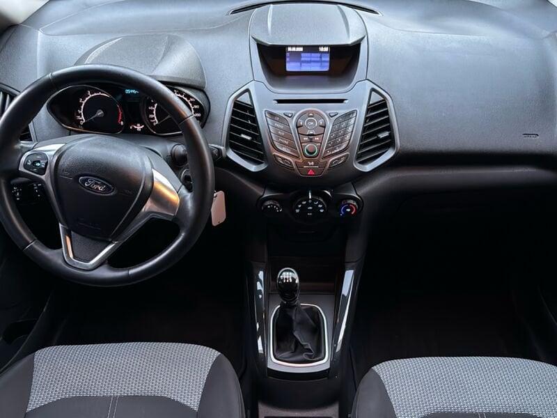 Ford EcoSport EcoSport 1.0 ecoboost Titanium S 125cv