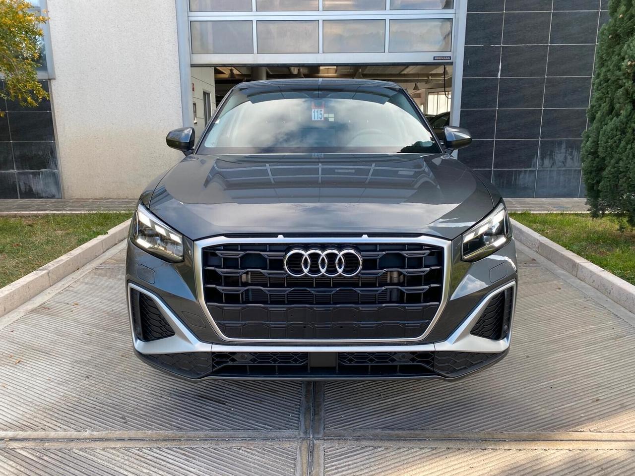 Audi Q2 30 TFSI Sline