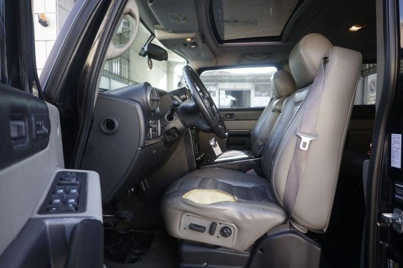 Hummer H2 Hummer H2 6.0 V8 Luxury 6 Posti GPL TETTO Unicoproprietario