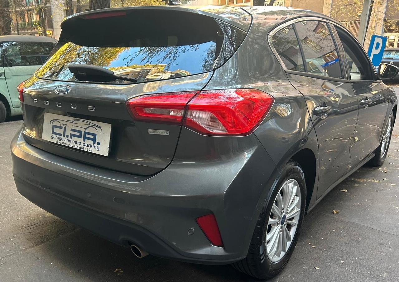 Ford Focus 1.0 EcoBoost 125 CV Start&Stop Titanium