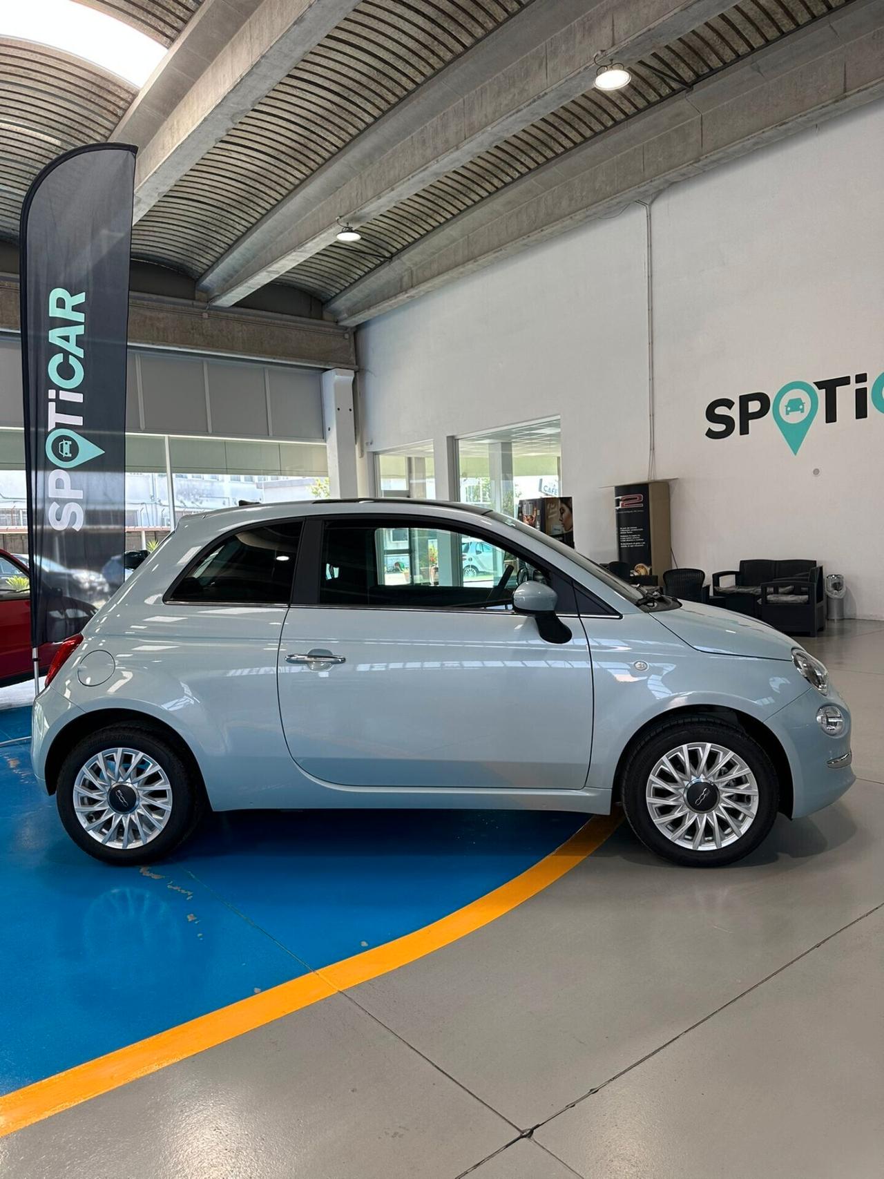 Fiat 500 1.0 Hybrid Dolcevita 2024 km aziendale