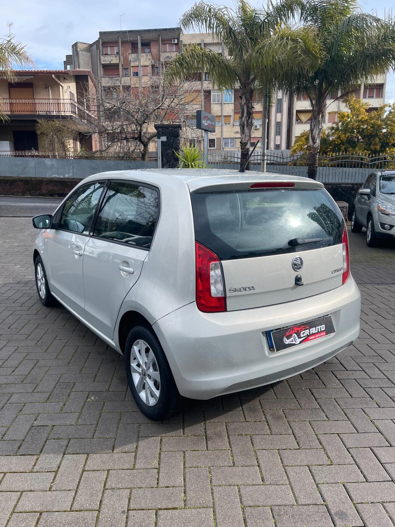 Skoda Citigo 1.0 60cv ASG 5 porte AUTOMATICA