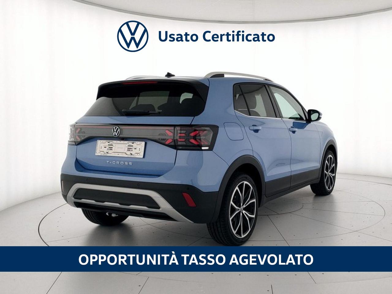 Volkswagen T-Cross 1.0 tsi style 115cv