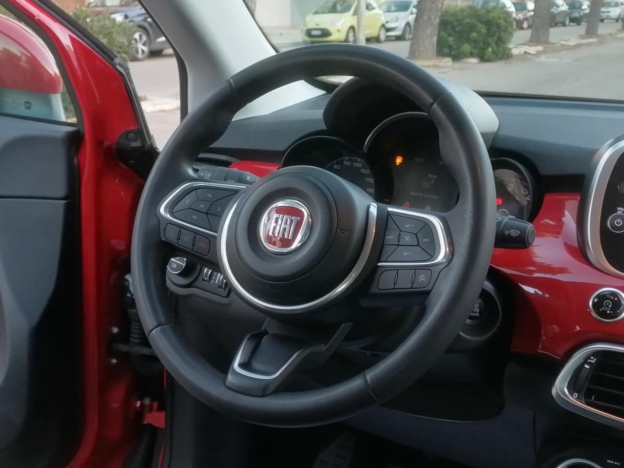 Fiat 500X 1.6 MJT 120CV City Cross NAVI LED 2019