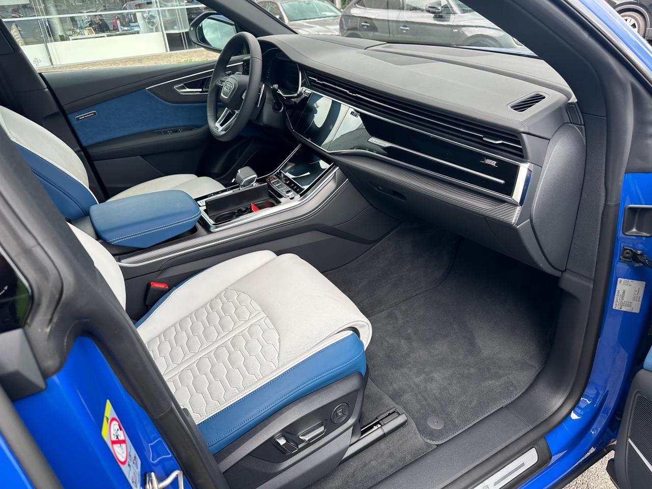 Audi Q8 RS TFSI V8 - AUTO UNICA EUROPA EXCLUSIVE