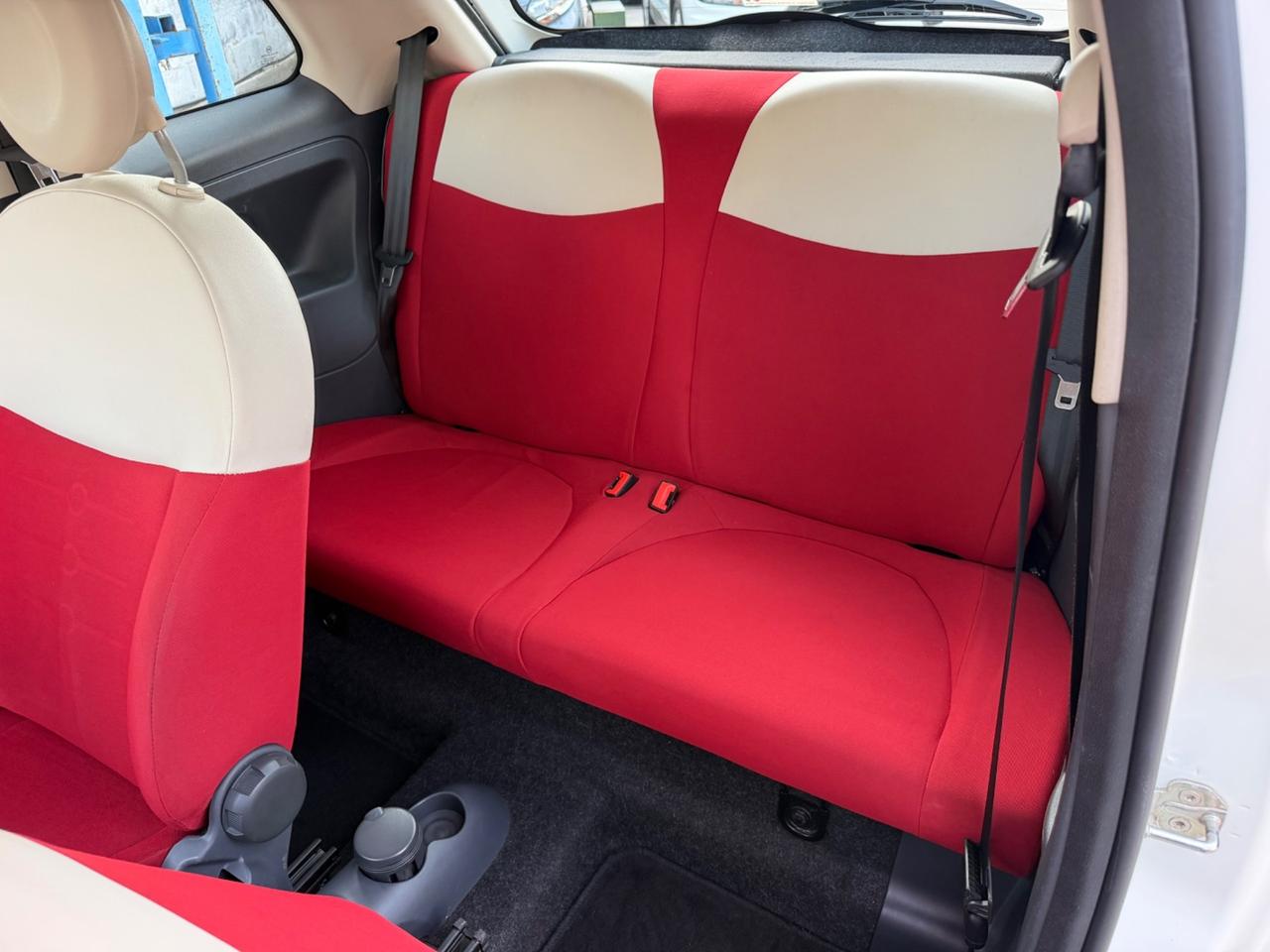 Fiat 500 1.2 benzina 69 cv 2010 Lounge