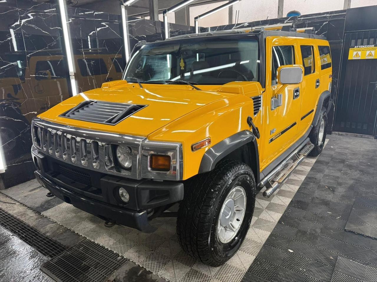 Hummer H2 6.0 V8 Luxury auto