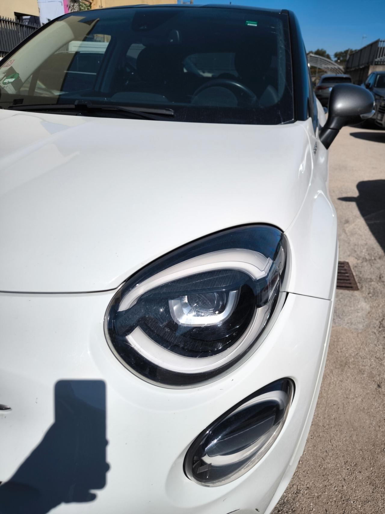 Fiat 500X 1.3 MultiJet 95 CV Sport full led Keyless retrocamera