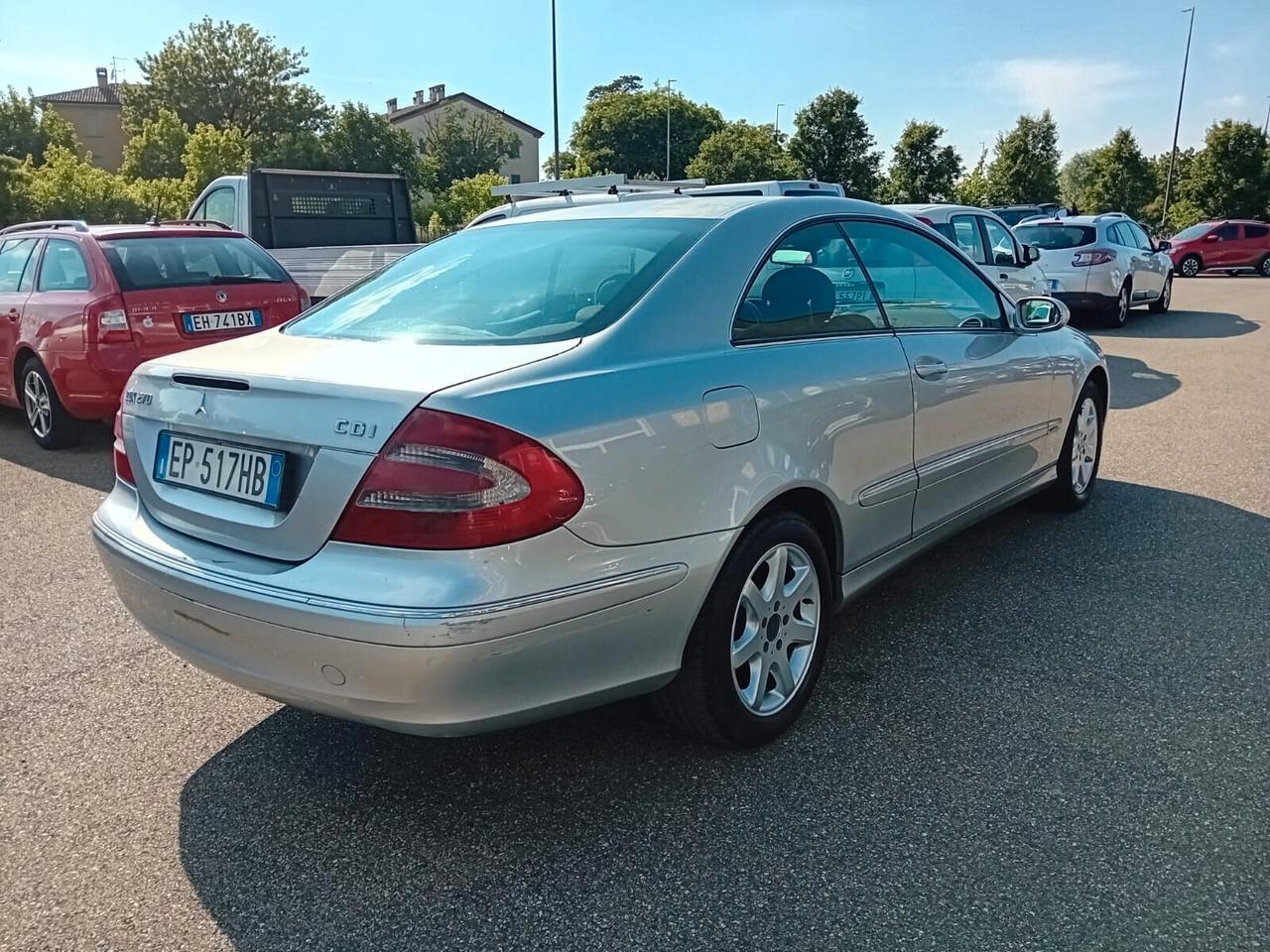 Mercedes-Benz CLK270Coupe cdi Eleg.X COMMERCIANTI