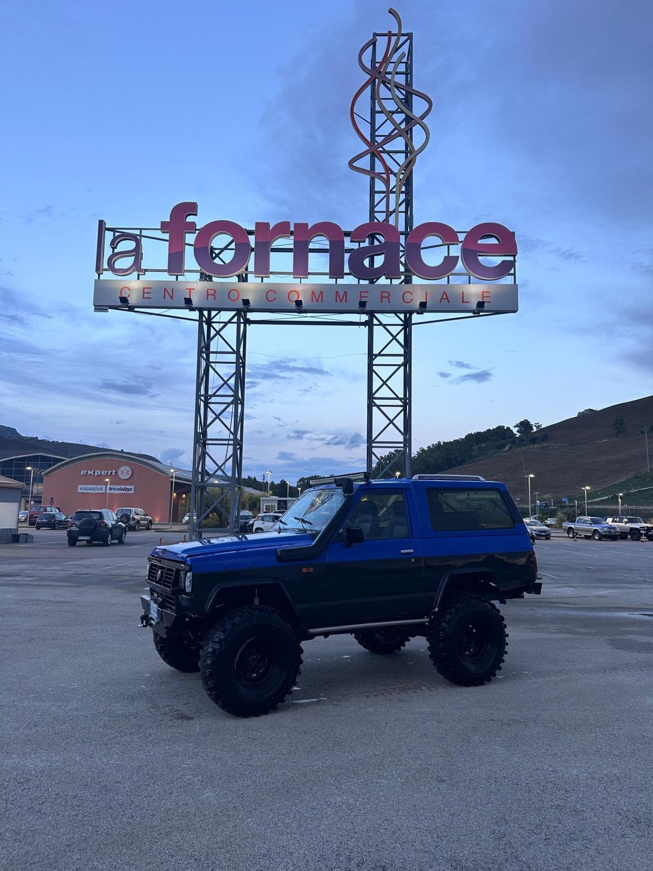 Nissan Safari Patrol KR160 turbodiesel Hard-top