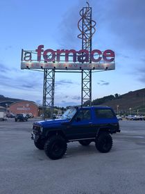 Nissan Safari Patrol KR160 turbodiesel Hard-top