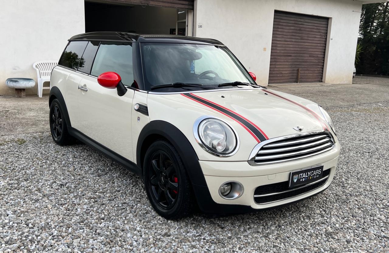 Mini Cooper D Clubman 1.6 16V