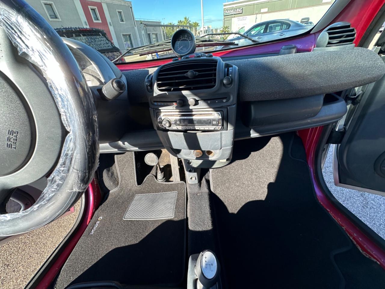 Smart 800cdi INTERNO PELLE RISCALDABILI