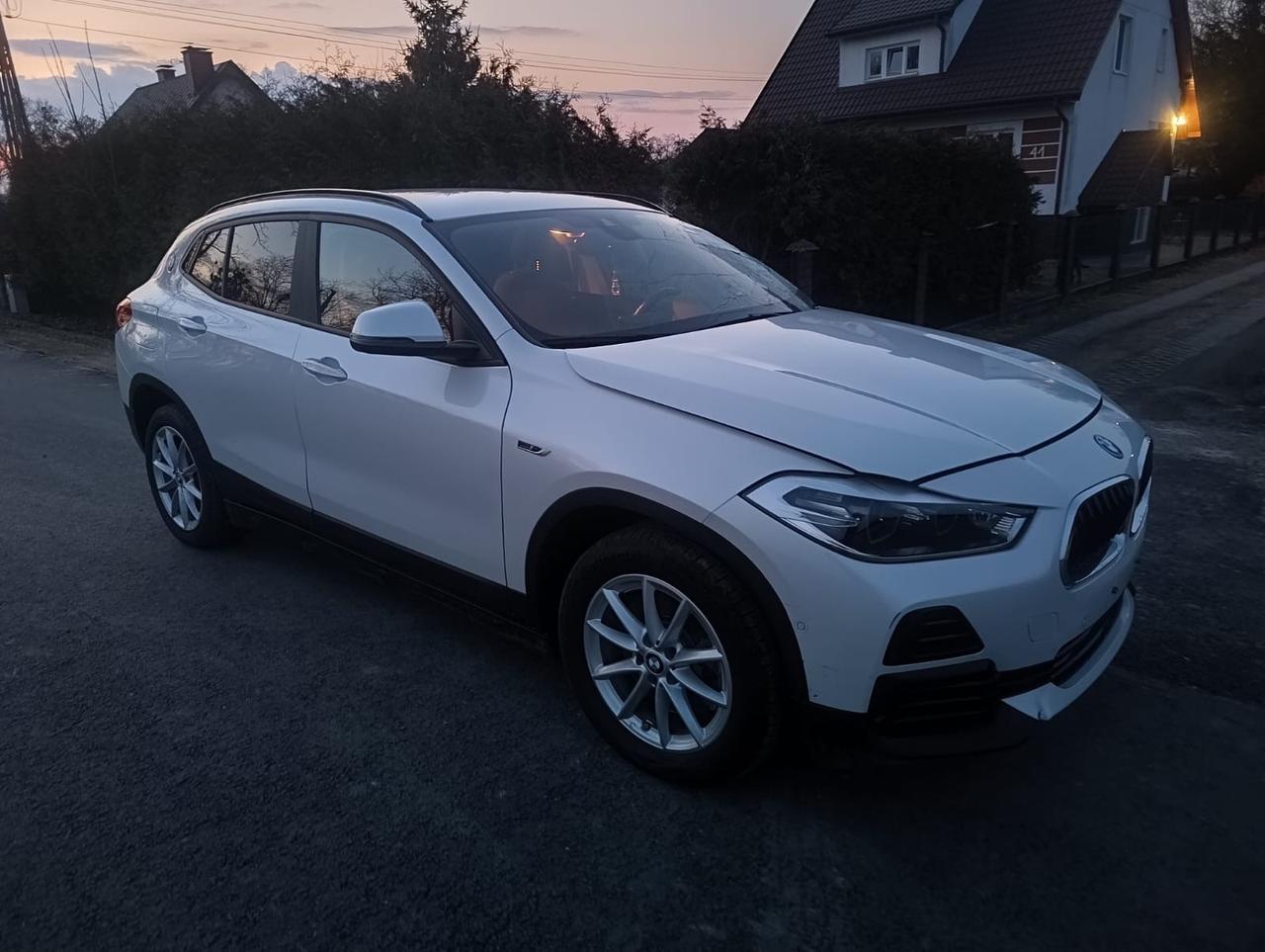 Bmw x2 Incidentata