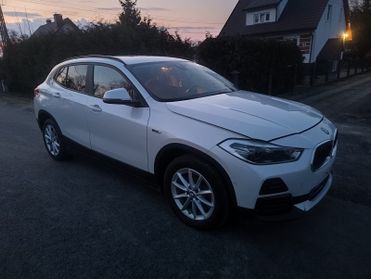 Bmw x2 Incidentata