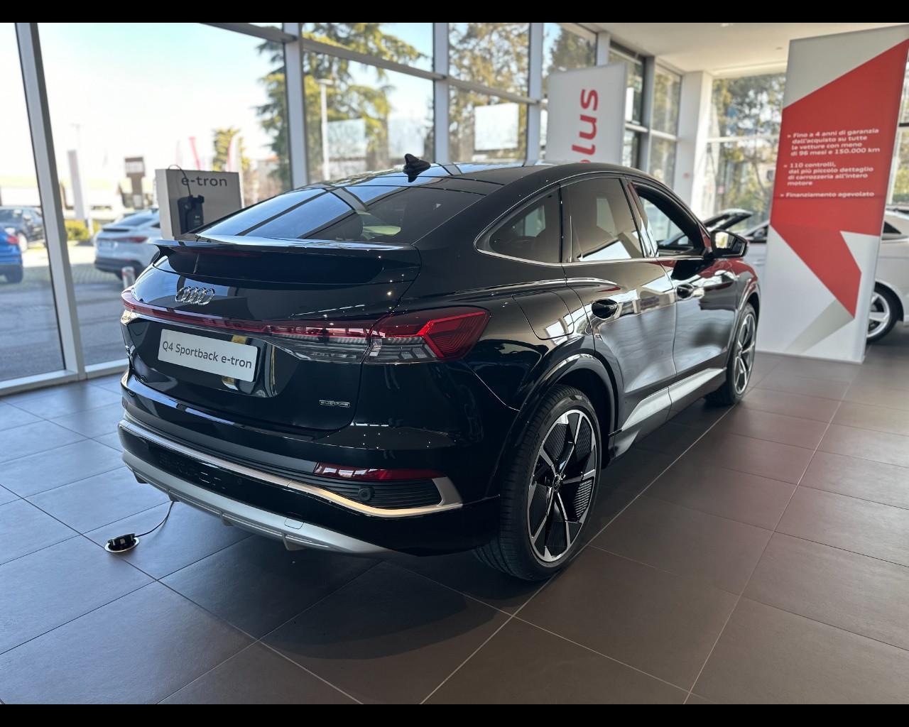 AUDI Q4 SPORTBACK E-TRON 55 QUATTRO S-LINE