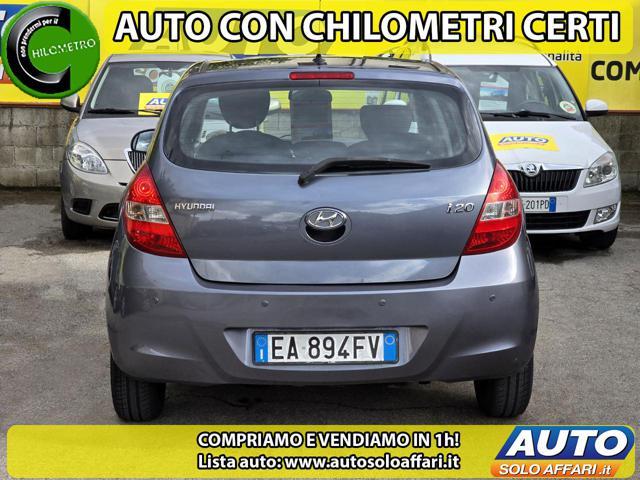 HYUNDAI i20 1.2 5P 77.000KM UNIPROPRIETARIO / OK NEOPATENTATI