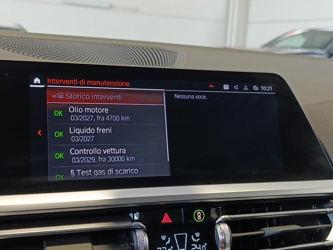 BMW 316 d Touring mhev 48V Business Advantage auto