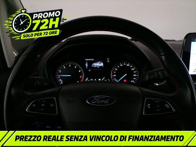 Ford EcoSport 1.0 ecoboost ST-Line 100cv