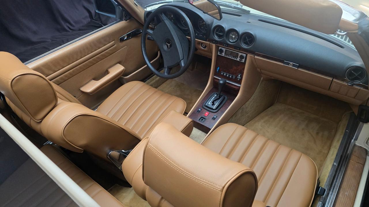Mercedes-benz SL 380 ASI CON CRS