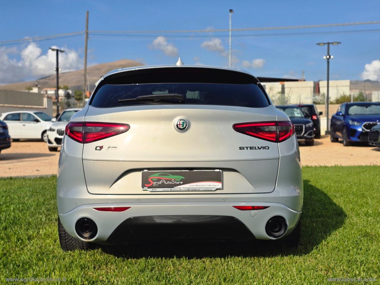 ALFA ROMEO Stelvio 2.2 T.diesel 210CV AT8 Q4 Veloce