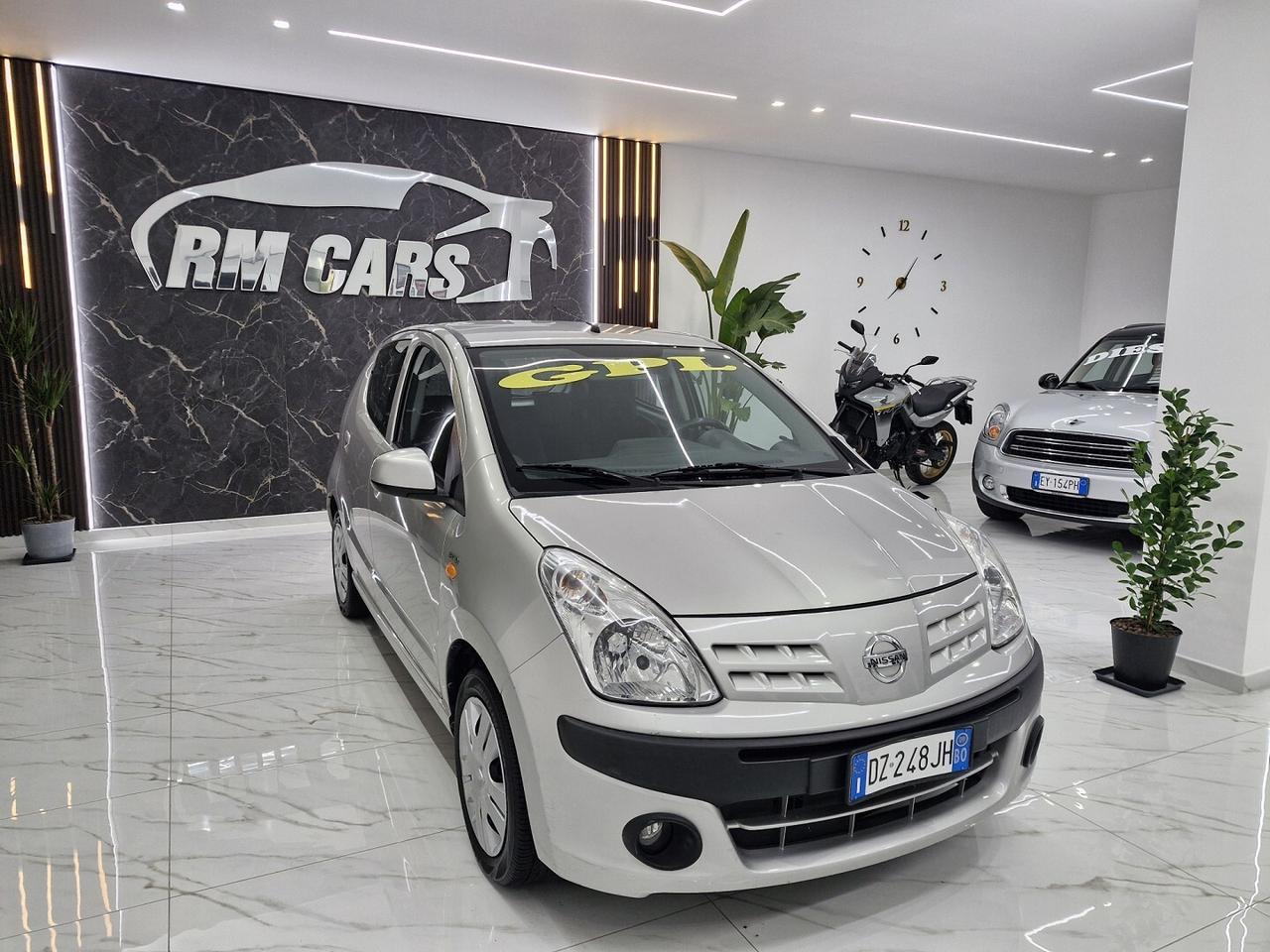 NISSAN PIXO 1.0 BENZINA /GPL 80000KM