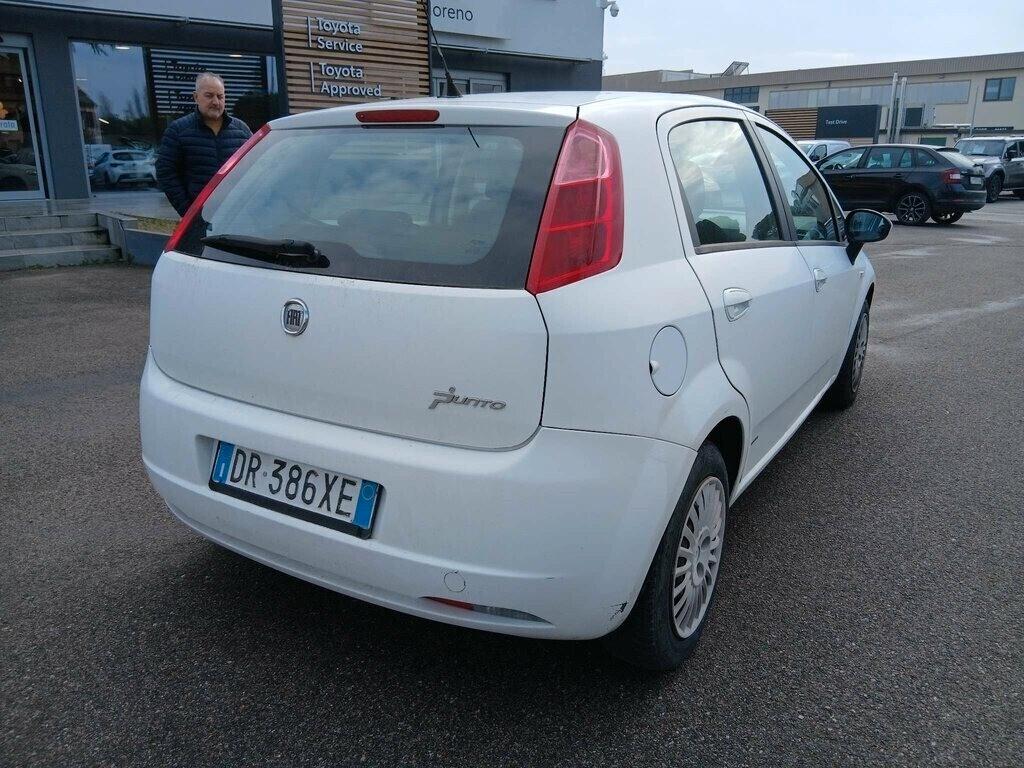 Fiat Grande Punto Grande Punto 1.3 MJT 75 CV 5 porte Active